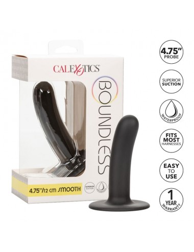 DILDO CALEX BOUNDLESS 12 CM COMPATIBLE HARNAIS - LISSE