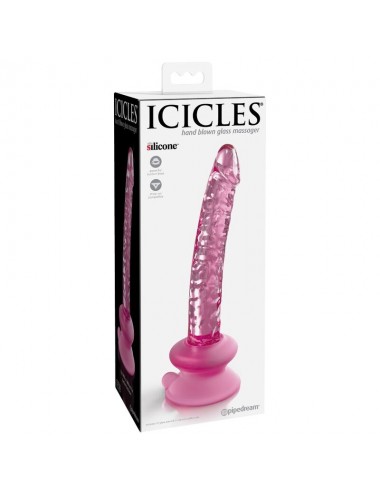 GODE EN VERRE ICICLES NO.86