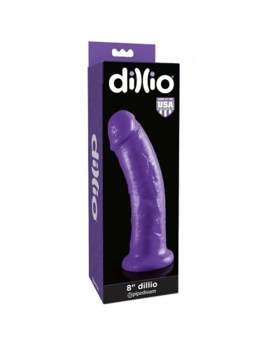 DILLIO DILDO 20.32 VIOLET