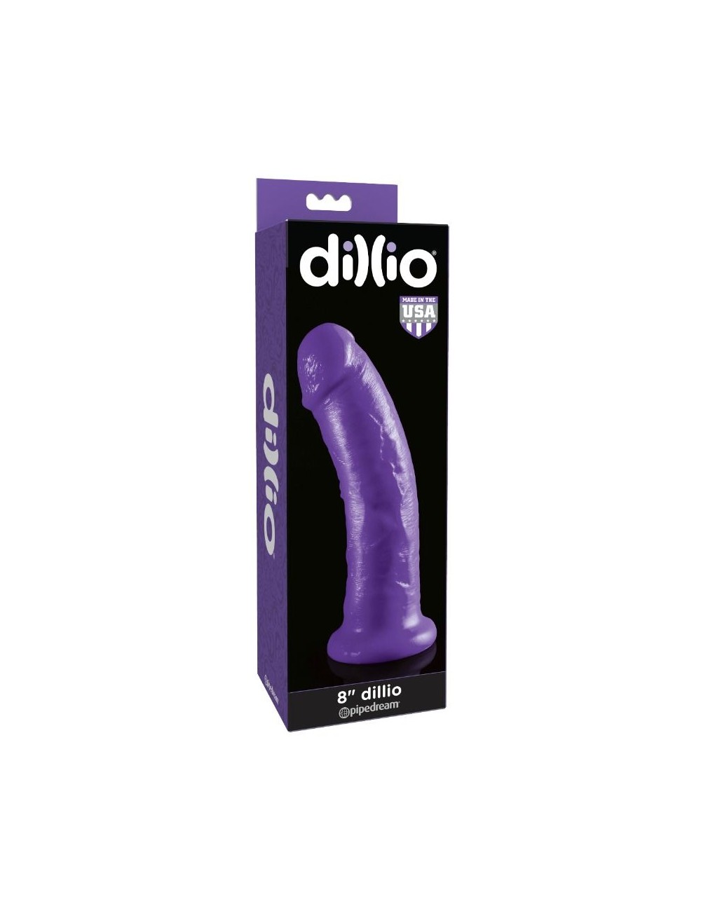 DILLIO DILDO 20.32 VIOLET