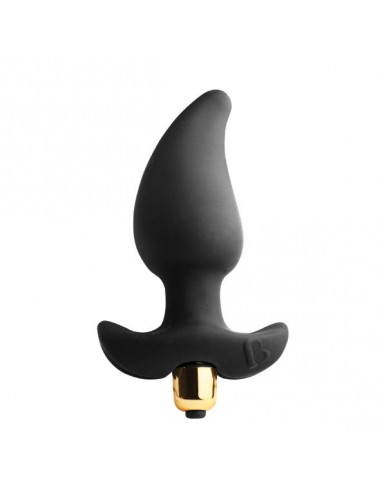 BUTT QUIVER ESTIMULATEUR ANAL 7 VITESSES NOIR.