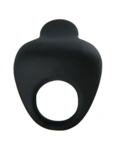 ANILLO VIBRADOR THIMBLE PRETTY LOVE - NEGRO