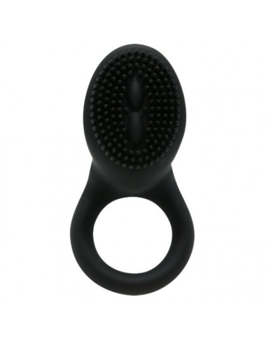 ANILLO VIBRADOR COBRA DE PRETTY LOVE - NEGRO