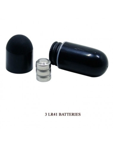 ANILLO VIBRADOR TRAP DE PRETTY LOVE - NEGRO