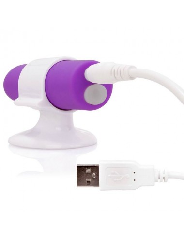 SCREAMING O MASSAGER RECHARGEABLE - POSITIF - VIOLET