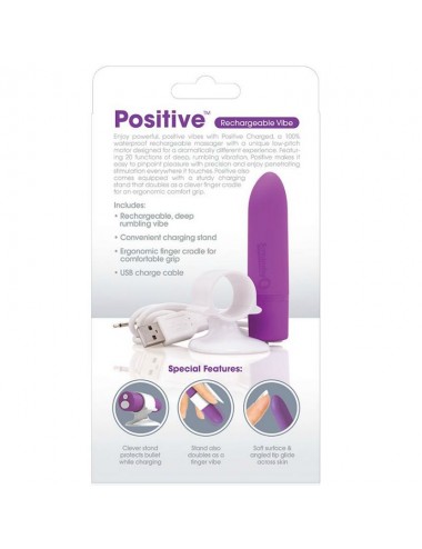 SCREAMING O MASSAGER RECHARGEABLE - POSITIF - VIOLET