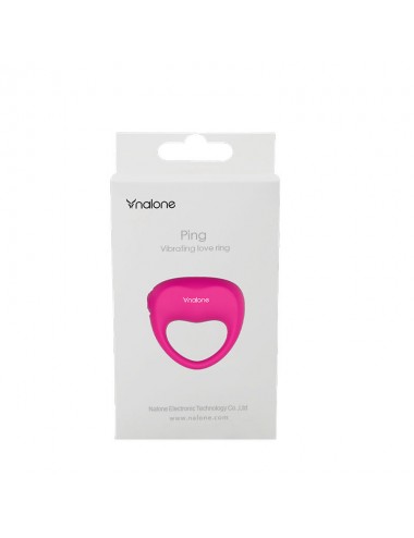 ANNEAU VIBRANT ROSE NALONE VIBRATING LOVE