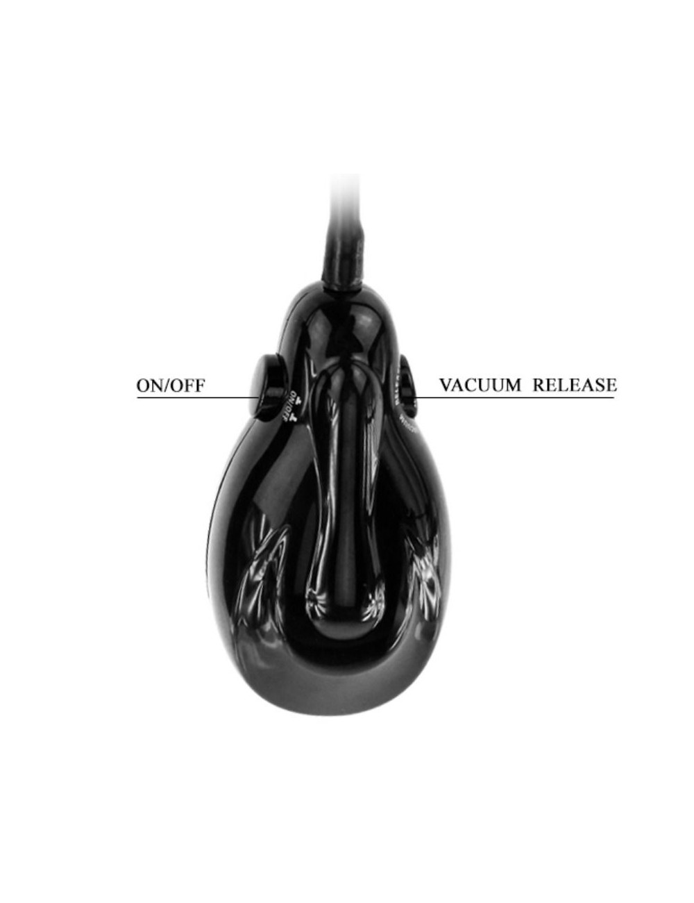 BIGGER JOY DILDO HINCHABLE CON VIBRACION 16 CM BIGGER JOY DILDO HINCHABLE CON VIBRACION 16 CM