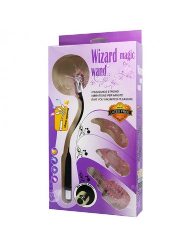 WIZARD MAGIC WAND ESTIMULADOR CON VIBRACION