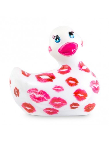 JE FRAPPE MON DUCKIE 2.0 | ROMANCE (BLANC ET ROSE)