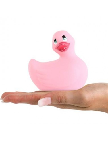 JE FRAPPE MY DUCKIE CLASSIC VIBRATING DUCK ROSE