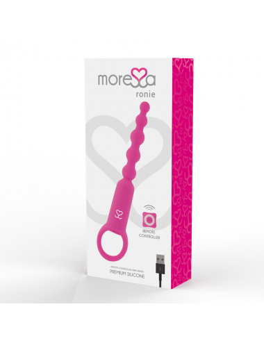 TELECOMMANDE MORESSA RONIE ANAL PLAISIR ROSE