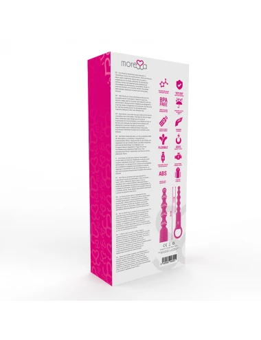 TELECOMMANDE MORESSA RONIE ANAL PLAISIR ROSE