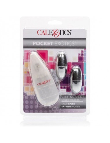 CALEX BULLETS VIBRANTS SILVER DUO