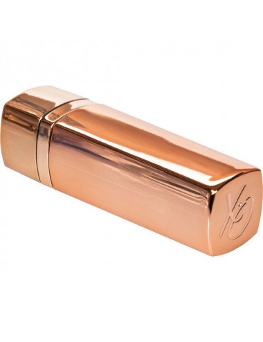BULLET ROUGE À LÈVRES RECHARGEABLE CALEX HIDE & PLAY - ROUGE