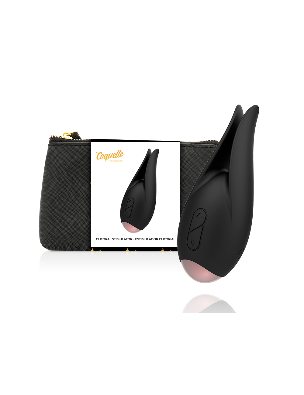 COQUETTE CHIC DESIRE STIMULATEUR CLITORIAL NOIR / OR