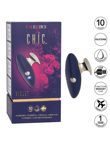 STIMMULATEUR CALEX CHIC VIOLET 10 VITESSES