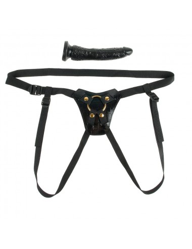 Sextoys - Masturbateurs & Stimulateurs - FETISH FANTASY GOLD DESIGNER STRAP-ON - Fetish Fantasy Gold