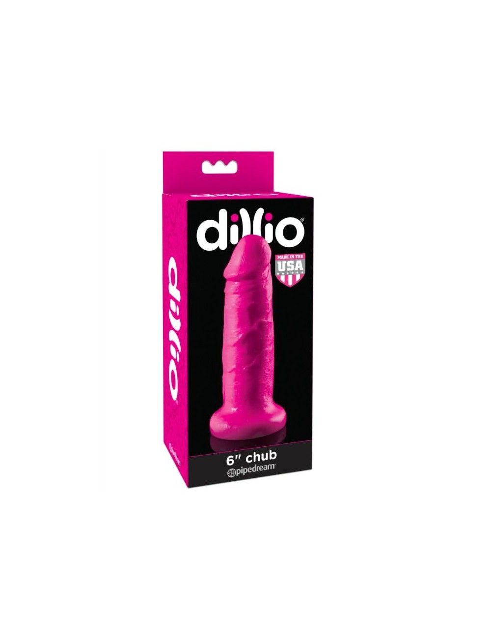 DILLIO CHUB 15.2 CM ROSE