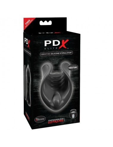 STIMULATEUR EN SILICONE VIBRANT PDX ELITE