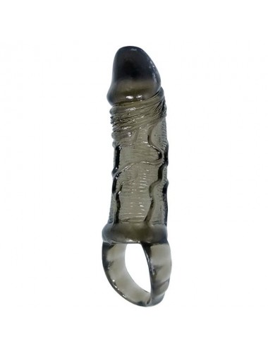 BAILE FUNDA EXTENSORA PENE CON STRAP PARA TESTICULOS 11.5 CM