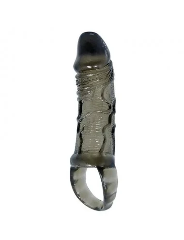 BAILE FUNDA EXTENSORA PENE CON STRAP PARA TESTICULOS 11.5 CM