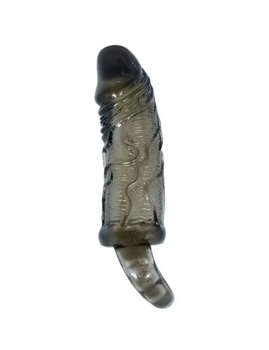BAILE FUNDA EXTENSORA PENE CON STRAP PARA TESTICULOS 11.5 CM