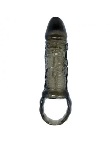 BAILE FUNDA EXTENSORA PENE CON STRAP PARA TESTICULOS 11.5 CM