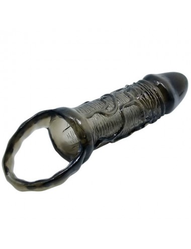 BAILE FUNDA EXTENSORA PENE CON STRAP PARA TESTICULOS 11.5 CM