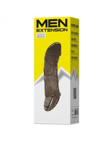 BAILE FUNDA EXTENSORA PENE CON STRAP PARA TESTICULOS 11.5 CM