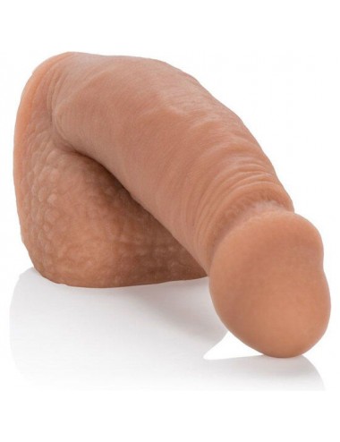 CALEX EMBALLAGE PENIS MARRON 14.5CM