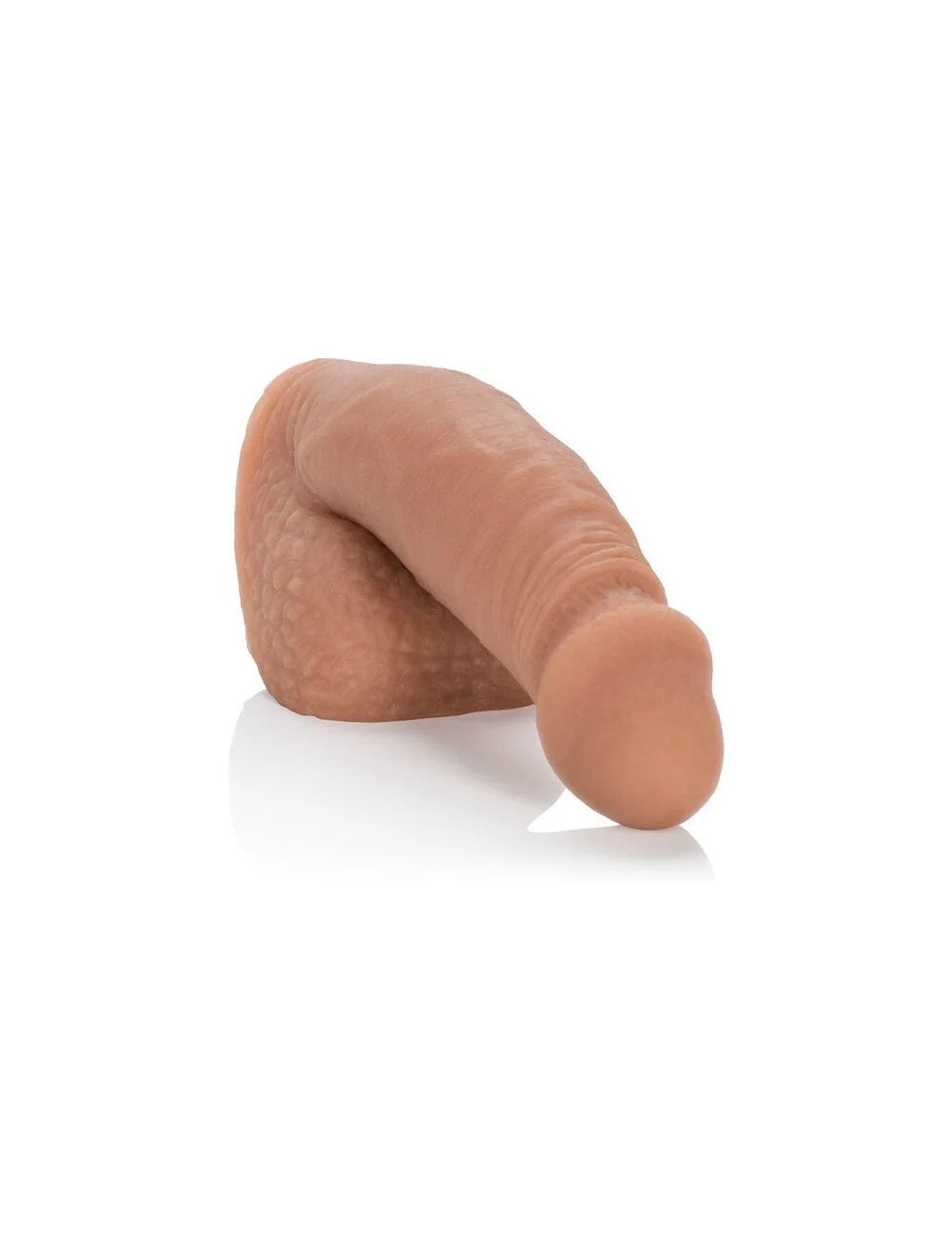 CALEX EMBALLAGE PENIS MARRON 14.5CM CALEX EMBALLAGE PENIS MARRON 14.5CM
