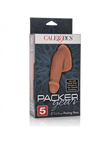 CALEX EMBALLAGE PENIS MARRON 14.5CM