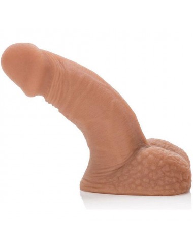 CALEX EMBALLAGE PENIS MARRON 14.5CM