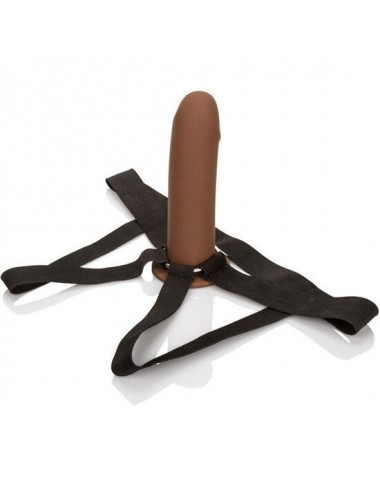 CALEX PPA AVEC JOCK STRAP MARRON