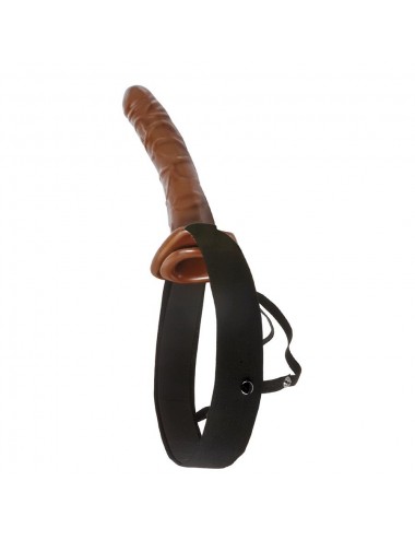 FETISH FANTASY ARNES HUECO AJUSTABLE CHOCOLATE 22 CM