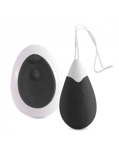 TELECOMMANDE INTENSE JAN VIBRATING EGG DEEP BLACK