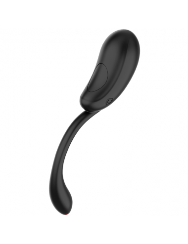 COQUETTE CHIC DESIRE OEUF VIBRANT TÉLÉCOMMANDE RECHARGEABLE NOIR/OR