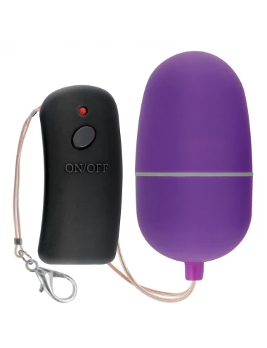 EUF VIBRANT TÉLÉCOMMANDÉ EN LIGNE - NOIR