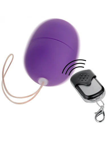 TÉLÉCOMMANDE EN LIGNE VIBRANT OEUFS S - VIOLET