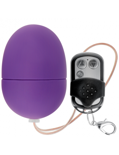 TÉLÉCOMMANDE EN LIGNE VIBRANT OEUFS S - VIOLET