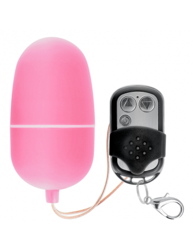 TÉLÉCOMMANDE EN LIGNE VIBRANT EGG M - ROSE