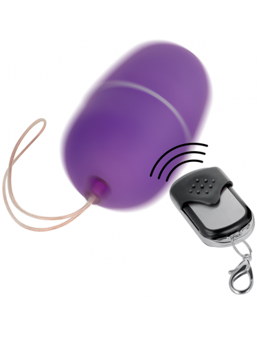 TÉLÉCOMMANDE EN LIGNE VIBRANT EGG M - VIOLET