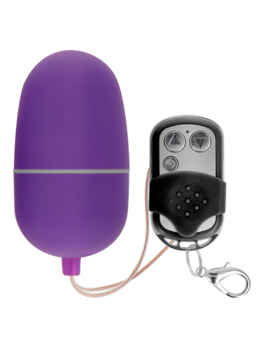 TÉLÉCOMMANDE EN LIGNE VIBRANT EGG M - VIOLET