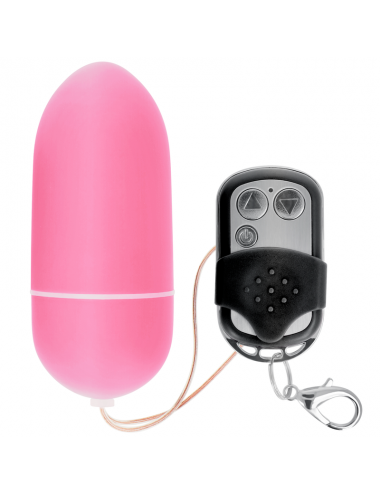 TÉLÉCOMMANDE EN LIGNE VIBRANT EGG L - ROSE