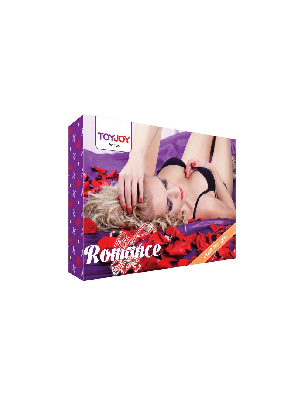 ENSEMBLE CADEAU JUST FOR YOU RED ROMANCE