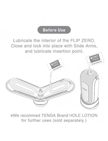 TENGA FLIP 0 (ZERO) ELECTRONIC VIBRATION