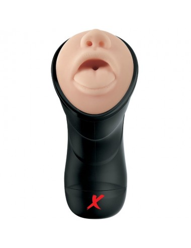 Sextoys - Pour lui - PDX ELITE POUSSETTE VIBRANTE À GORGE PROFONDE - Pdx Elite