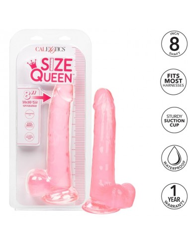 DILDO QUEEN TAILLE CALEX - ROSE 20