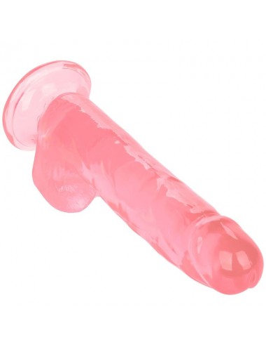 DILDO QUEEN TAILLE CALEX - ROSE 20,3 CM